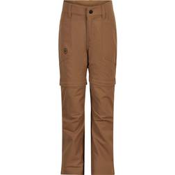 Color Kids Pants with Zip Off - Marino/Grigio