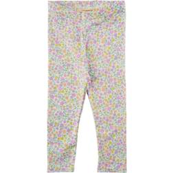 Soft Gallery Leggings SGBaby Paula Pastelflower Snow Leggings