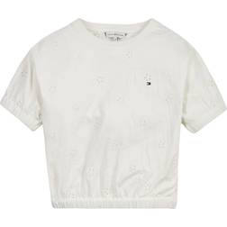 Tommy Hilfiger Broderie Anglaise T-Shirt