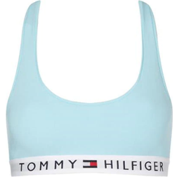 Tommy Hilfiger Racerback Scoop Neck Bralette - Cryo Ice