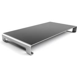 Satechi Aluminum Monitor Stand -monitorijalusta, hopea