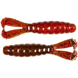 Z-Man Soft Lure Billy Goat 4.25 Inch 3/Pack Hot Craw