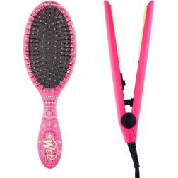 Wet Brush Harmonious Hair Kit Pink Mandala 2ct