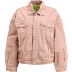 Jack & Jones Jxmocca Denim Jacket - Rosa/Cameo Rose