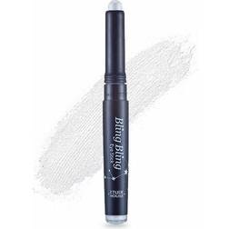 Etude Bling Bling Eye Stick #1 White Shooting Star