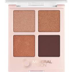 Mineral Fusion Naturally Vivid Eyeshadow Palette Speakeasy 0.25oz