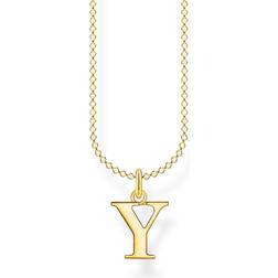 Thomas Sabo Bokstavshalsband – Y