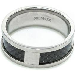 Xenox Dial Ring - Silver/Black