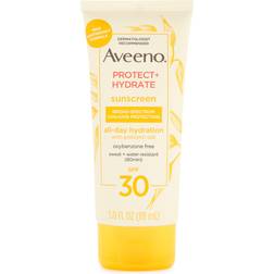 Aveeno Protect + Hydrate Sunscreen Broad Spectrum Body Lotion SPF30 3fl oz