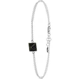 Sif Jakobs Armbånd til kvinder B1851-BK-070 Sterling (16 18 cm)