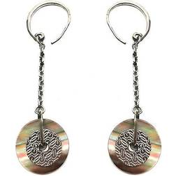 Guess Ladies Earrings - Silver