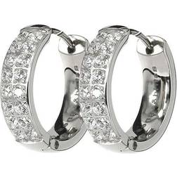 Astrid & Agnes Clarissa Earrings - Silver