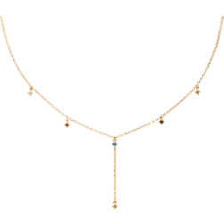 Mana Necklace CO01-194-U - Goud