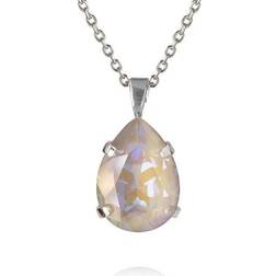 Caroline Svedbom Mini Drop Necklace Halsband Rhodium