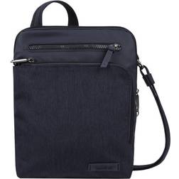 Travelon Anti-Theft Metro Small Crossbody Navy Heather