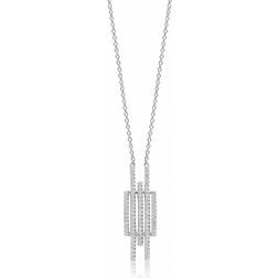 Sif Jakobs Ladies'Necklace C0153-CZ (25 cm)