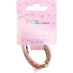 Inca Pulsera Pompones (3 pcs)