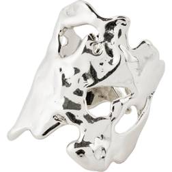 Pilgrim Happy Organic Ring - Silver