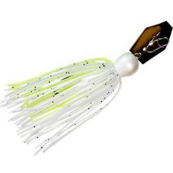 Z-Man 14g ChatterBait Mini Max Chartreuse/White
