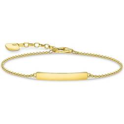 Thomas Sabo classic gulfärgad armband A1974-413-39-L19V