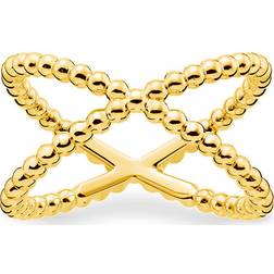 Thomas Sabo Ring Dots 56