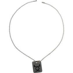 Armani Unisex vedhæng EG1982 (45 cm) (45 cm)