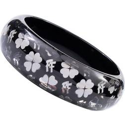 Folli Follie Armbånd til kvinder 3B0A061K61 Harpiks (6,5 cm)