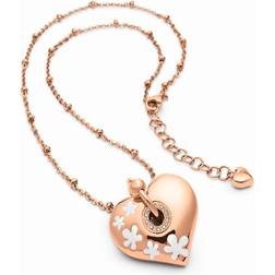 Folli Follie Ladies'Necklace 3N1T058RWC (45 cm)