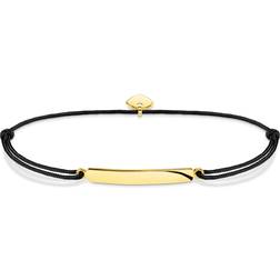 Thomas Sabo Plated Nylon Bracelet LS115-848-11-L22V