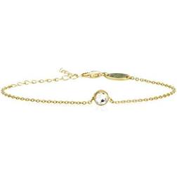 Blomdahl Armband Bezel Crystal