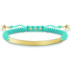 Thomas Sabo Damarmband Lba0060-848-1 Gyllene