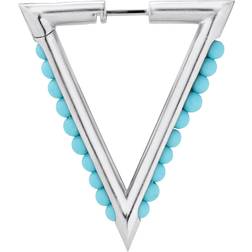 Jane Kønig Bermuda Turquoiseørering BTE01-SS22-G