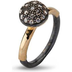 ByBirdie Victoria Rose Pavé med Karat og Diamanter 0,35 Carat