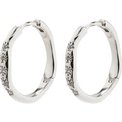 Pilgrim Edurne Hoops - Silver/Transparent