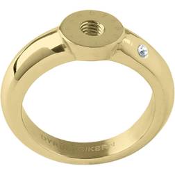 Dyrberg/Kern Ring - Gold/Crystal