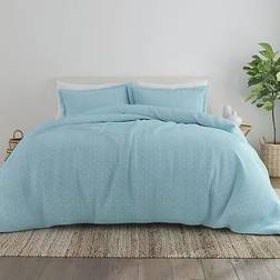 Becky Cameron Performance Duvet Cover Blue (243.84x243.84cm)