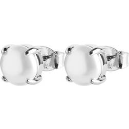 Dyrberg/Kern Mitzi SS Pearl One Ørestikker Messing hos Magasin