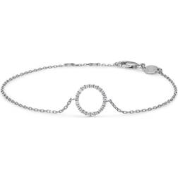 Mads Z Diamond Halo armband kt. m. 0,12ct.