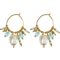 Hultquist Hultquist Ocean Earrings Dam Creoler Length: