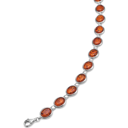 Støvring Design RAV Bracelet - Silver/Amber