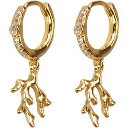 Hultquist Copenhagen Coraline Earrings S05026-G