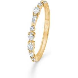 Mads Z Everest Ring - Gold/Transparent