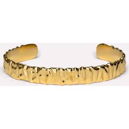 IX Studios IX Studios Crunchy Cuff armbånd Forgyldt DMV0016GDML