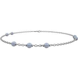 Nordahl Andersen Jewellery SWEETS52 armbånd m. kalcedon