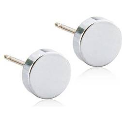 Blomdahl Titanium Puck 8mm