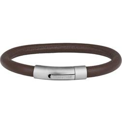 Nordahl Andersen Son Of Noa Læderarmbånd Brun/Stål