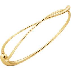 Georg Jensen Mercy Bangle - Gold