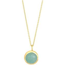 Nordahl Jewellery Sweets Necklace - Silver/Green