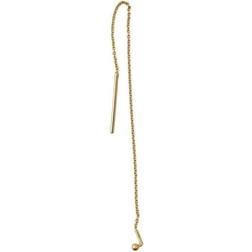 Design Letters Earring Chain