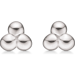 Støvring Design Rodinerat Silver Öronsnäcka - Silver